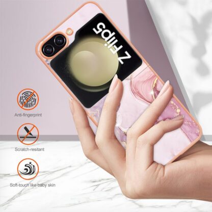 Samsung Galaxy Z Flip5 5G telefonikaaned, roosakuldne - Image 3