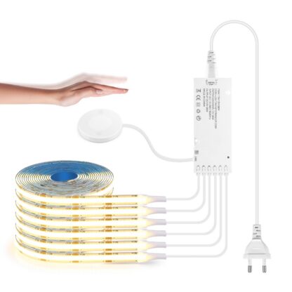 LED lintvalgustid (6tk, 3m, soe valgus)