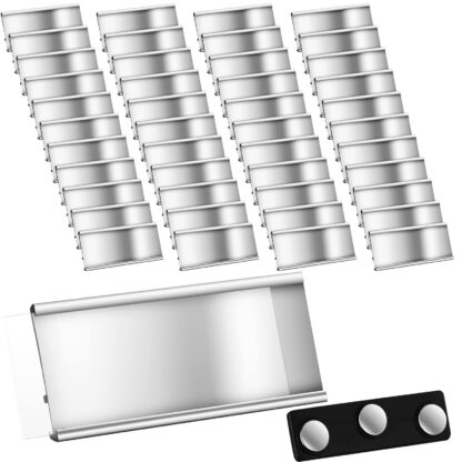 Magnetilised nimesildid (50tk, 7,2x3,2cm)
