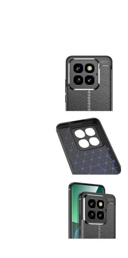 Xiaomi 14 Pro telefonikaaned, must - Image 2