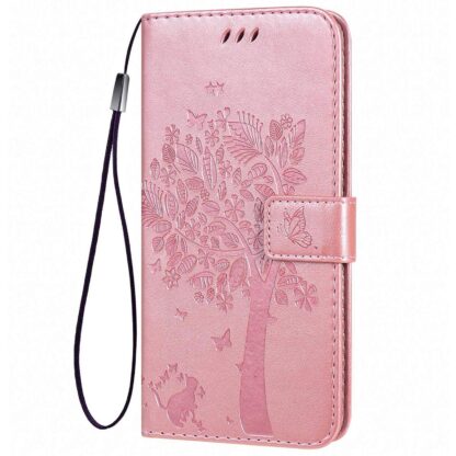 Xiaomi Mi 12T/12T PRO 5G telefonikaaned, kassiga, roosakuldne