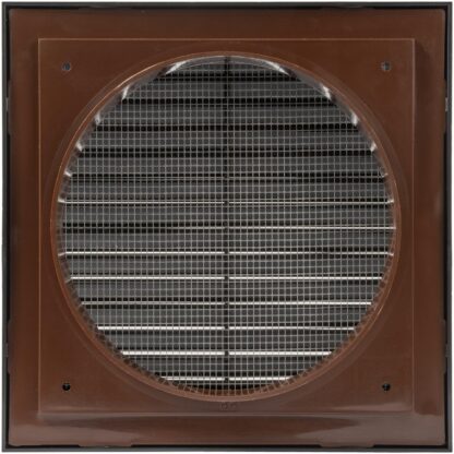 Ventilatsiooniava katted, must (15cm) (2tk, Ø15cm) - Image 2