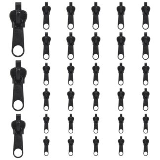 Tõmblukuliblikad (30tk, kolm suuruts – 3,6 cm, 3,4 cm, 2,8 cm)