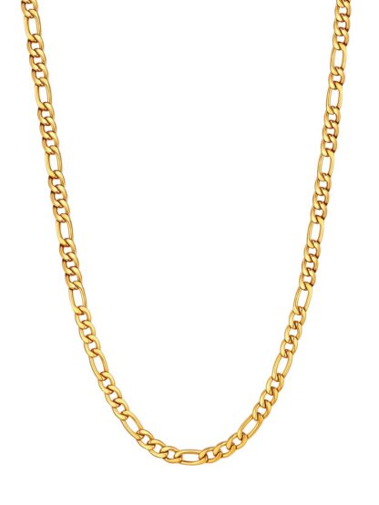 Pikk 18k kullatud kaelakee (76cm, 12mm)