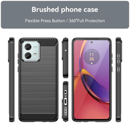 Motorola Moto G84 telefonikaaned, must - Image 2