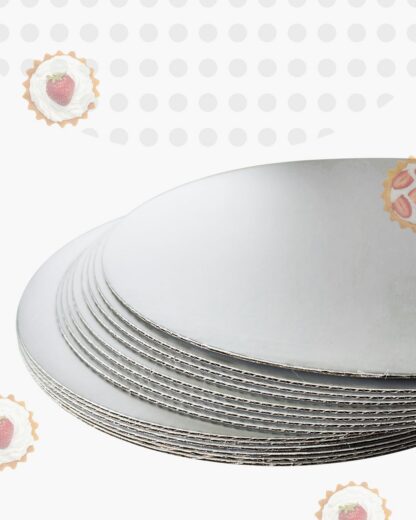 Väiksemad koogialused (25tk, 15cm läbimõõt) - Image 2