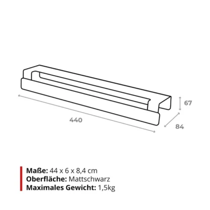 Kleebitav rätikuriiul - Image 3