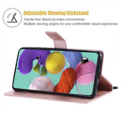 Xiaomi Mi 12T/12T PRO 5G telefonikaaned, kassiga, roosakuldne - Image 3