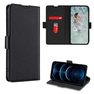 Realme C33 telefonikaaned, must