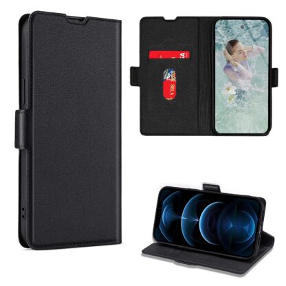Realme C33 telefonikaaned, must