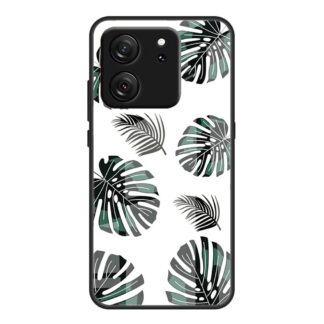Xiaomi Mi 13T PRO 5G telefonikaaned, rohelised lehed