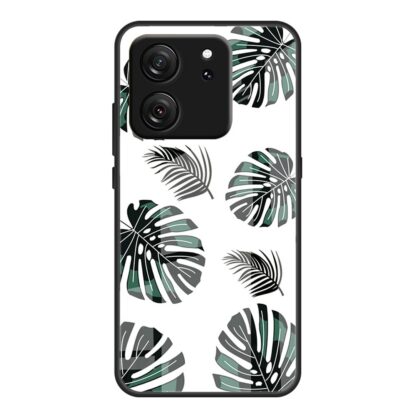 Xiaomi Mi 13T PRO 5G telefonikaaned, rohelised lehed