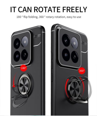 Xiaomi 14 Pro telefonikaaned, must - Image 3
