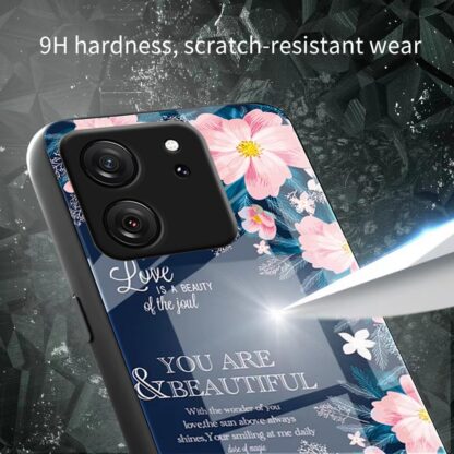 Xiaomi Mi 13T PRO 5G telefonikaaned, rohelised lehed - Image 3