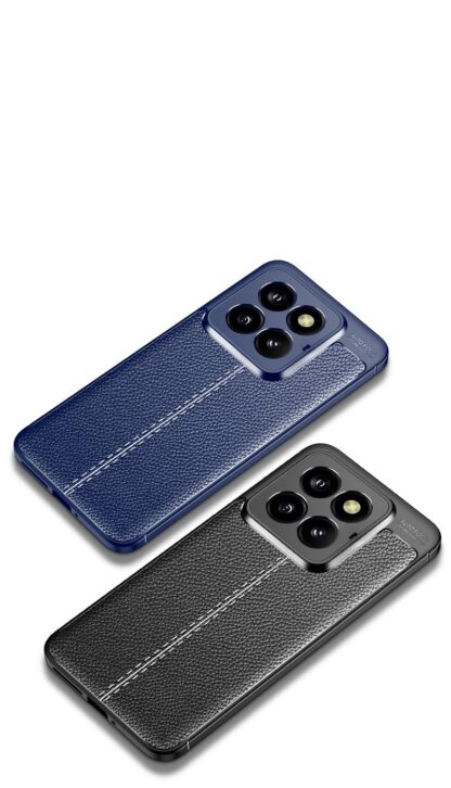 Xiaomi 14 Pro telefonikaaned, must - Image 3