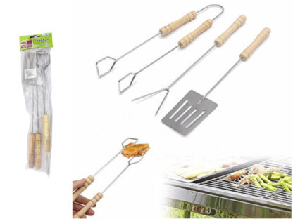 Grillitarvikud, 3 tk pakis