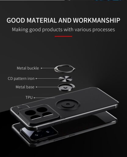 Xiaomi 14 Pro telefonikaaned, must - Image 2