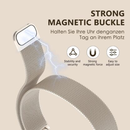 Fitbit Charge 6/5 rihm, magnetiline - Image 3