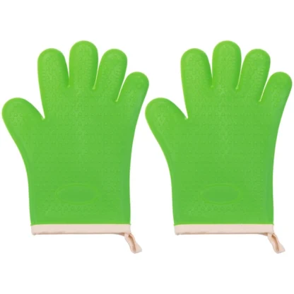 Kuumakindlad silikoonist pajakindad, 1 paar, juhuslik värv - Image 2