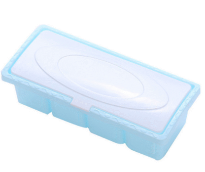Kaanega nelja sahtliga karp, sobib ka toiduainetele  21.5x9.5x6 cm - Image 2