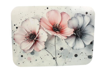 Moonidega lauamatt 30x40 cm, plastikust vms materjalist, 1 tk
