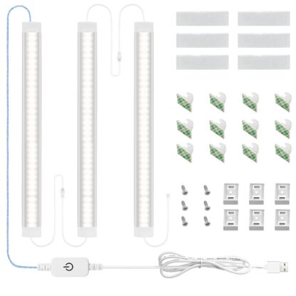 LED valgustusriba köögikappidele, puutetundlik (30cm)
