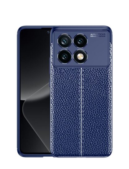 Xiaomi Poco X6 Pro 5G telefonikaaned, sinine