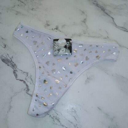Valged stringid, S-XL