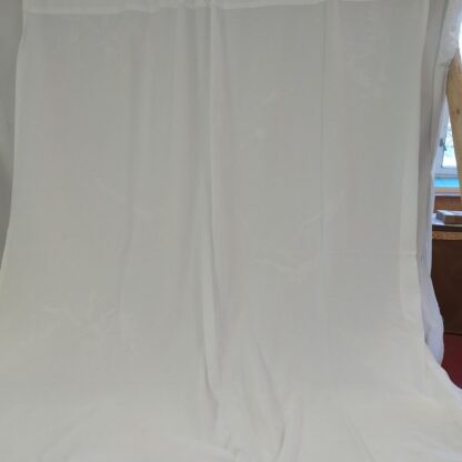 Valge kardin 156x176 cm, peal linnupildid (vt teisi pilte)