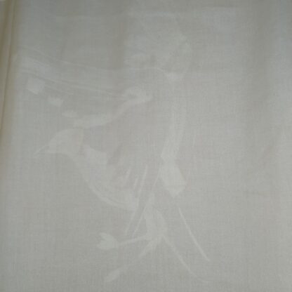 Valge kardin 156x176 cm, peal linnupildid (vt teisi pilte) - Image 3