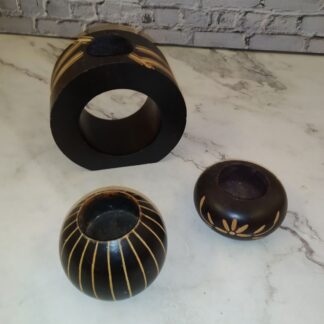 Puust küünlaalused, 3tk