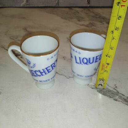 Kaks Becher'i likööriklaasi - Image 2