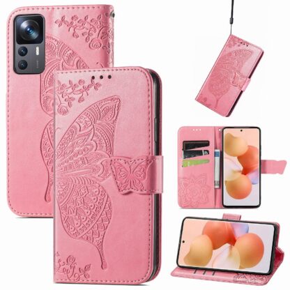 Xiaomi Mi 12T/12T Pro 5G telefonikaaned, libisev, roosa - Image 2