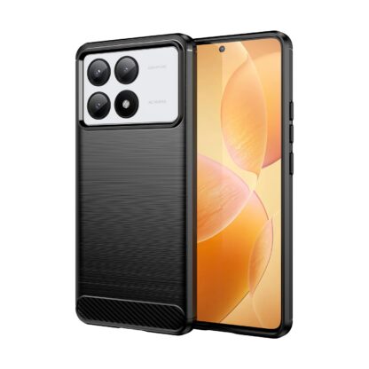 Xiaomi Poco X6 Pro 5G telefonikaaned, must