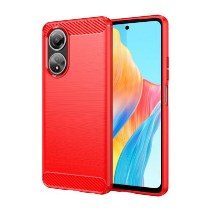 Oppo A58 4G telefonikaaned, punane