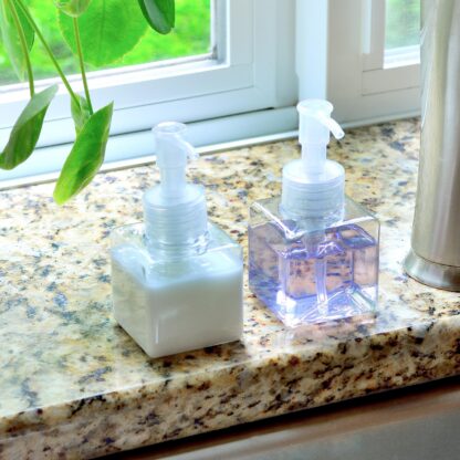 Plastikust pumppudelid (5tk, 120ml) - Image 3
