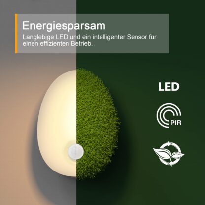 Liikumisanduriga LED-lambid, pistikusse, 4 tk - Image 2