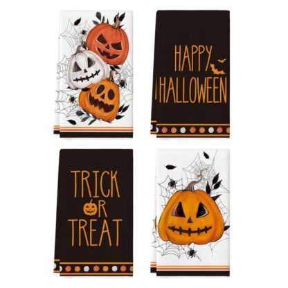 Halloween köögirätikud (4tk, 42x65cm)