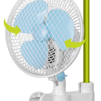Suur toru külge kinnitatav ventilaator (150cm juhtmega)