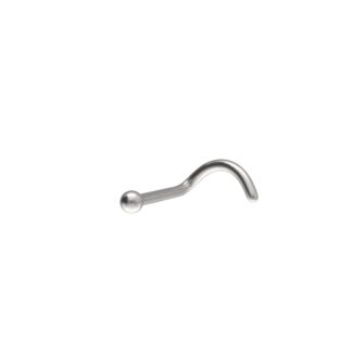 Ninarõngas, hõbedane (8x1 mm)