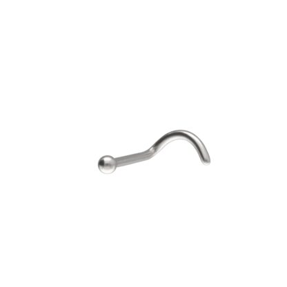 Ninarõngas, hõbedane (8x1 mm)