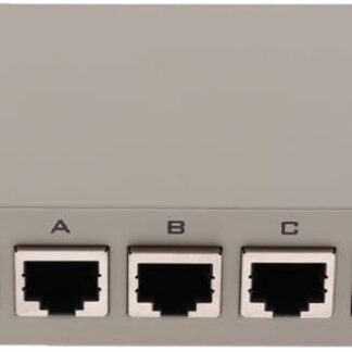 Lüliti Etherneti võrgu sisse-välja lülitamiseks, neljale võrgukaablile