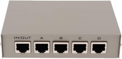 Lüliti Etherneti võrgu sisse-välja lülitamiseks, neljale võrgukaablile