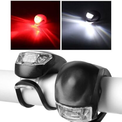 Tuled lapsekäru külge (3tk, LED, veekindel) - Image 2