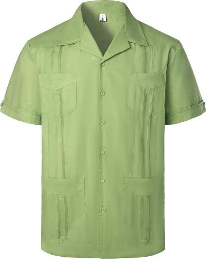 Roheline meeste särk 2XL