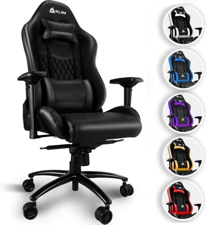 Kvaliteetne muar tugev mänguritool, kannab kuni 150 kg, ergonoomiline, reguleeritav, tavahind Amazonis 349€, AINULT KULLERIGA!