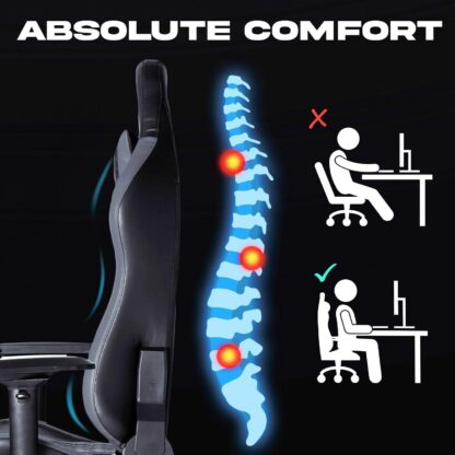 Kvaliteetne muar tugev mänguritool, kannab kuni 150 kg, ergonoomiline, reguleeritav, tavahind Amazonis 349€, AINULT KULLERIGA! - Image 7