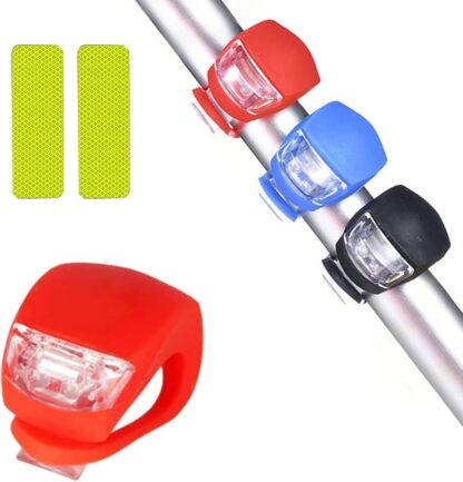 Tuled lapsekäru külge (3tk, LED, veekindel)