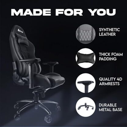 Kvaliteetne muar tugev mänguritool, kannab kuni 150 kg, ergonoomiline, reguleeritav, tavahind Amazonis 349€, AINULT KULLERIGA! - Image 5
