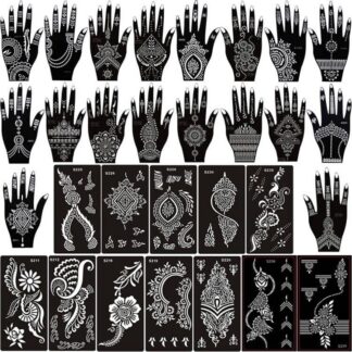 Hennatätoveeringute šabloonid (30tk)
